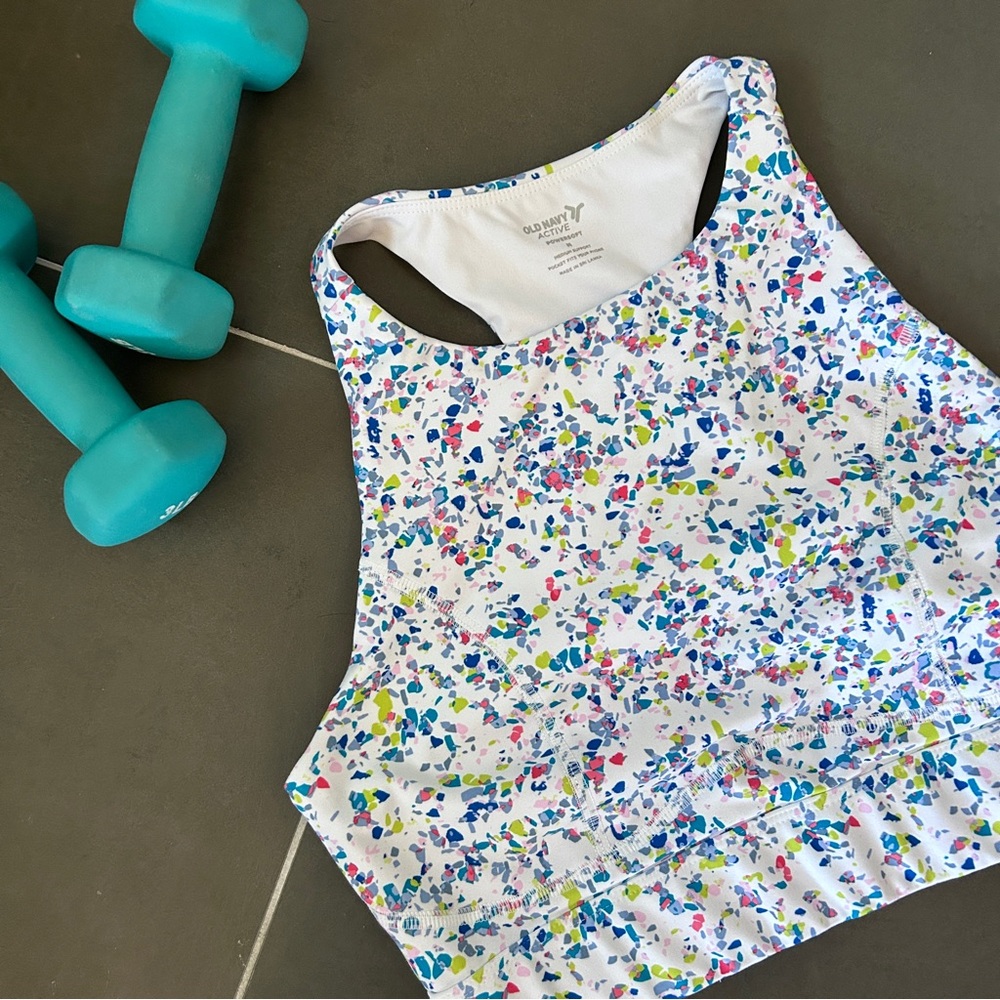 Old Navy Powersoft Sports Bra - Medium